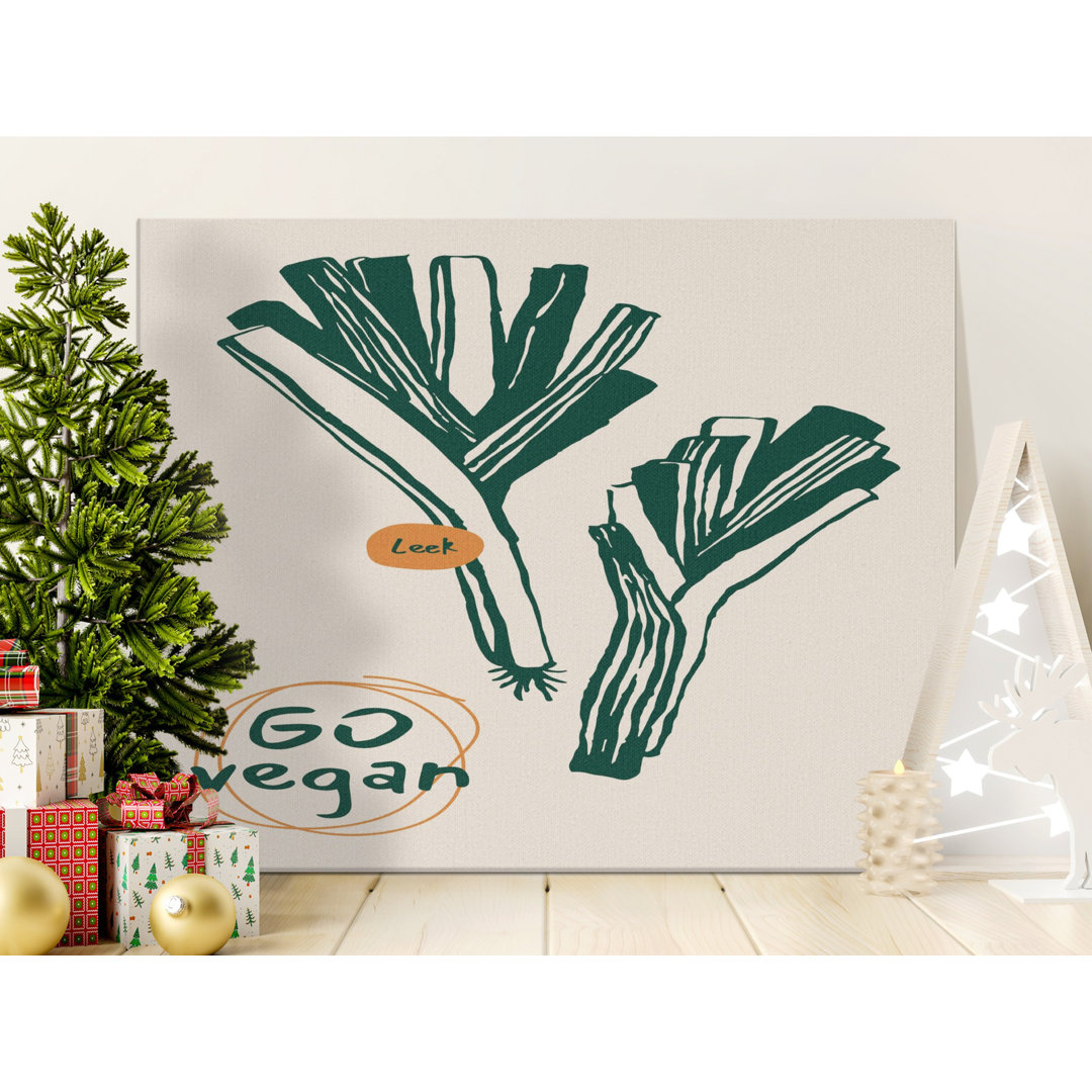 Go Vegan Leek Kitchen Savino