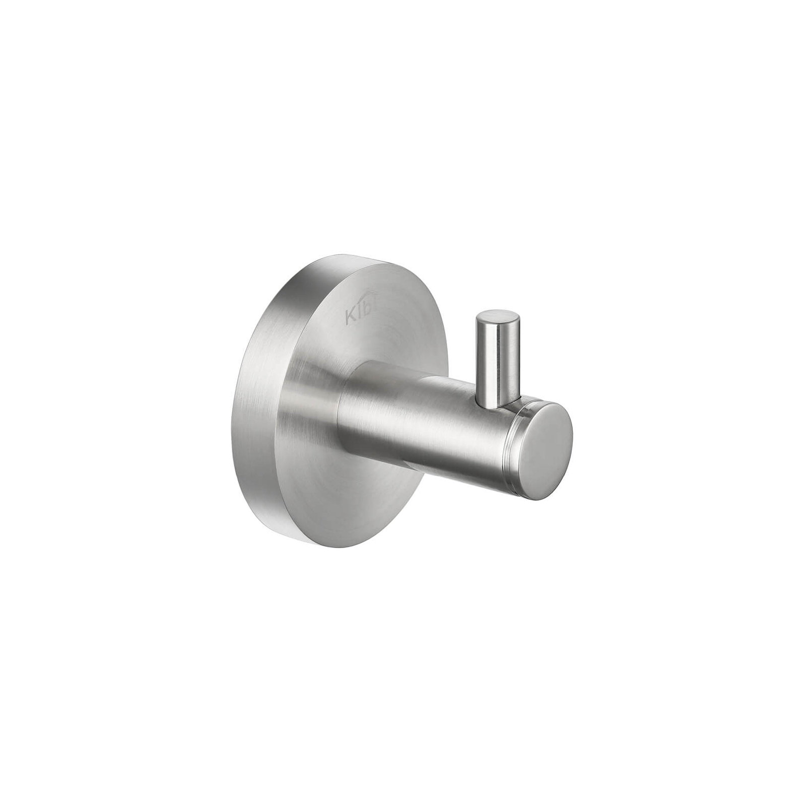 Wall Mounted Robe Hook, Brush Nickel