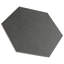 Carreau en porcelaine hexagonal rétro de 8,63 po x 9,88 po Annata-36600108