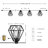 Beaney Outdoor 10 - Bulb 10'' Plug-in Shaded String Light