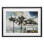 «Beach Day», impression rétro sous verre encadrée, design par Sasha-1960254435-1960254434