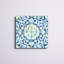 «Medallion Medley IV», peinture sur toile-345509059-345509057