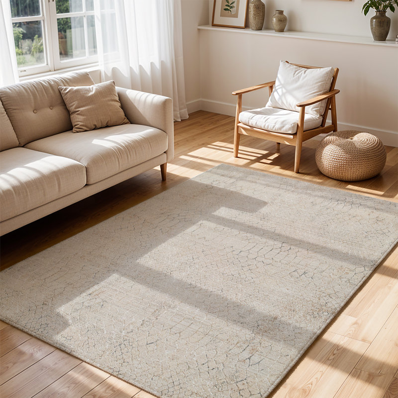 Geometric Area Rug, Rectangle 152 x 225 cm