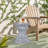 Cement Outdoor End Tables For Patio(Only Including Table)