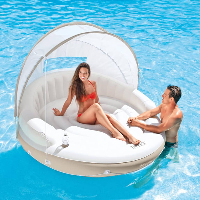Intex Canopy Island Floating Lounge
