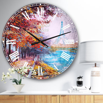 Horloge murale Swigart