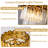 Light Dimmable Tiered Chandelier With Crystal Light