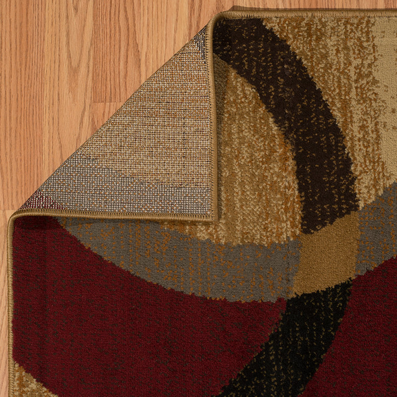Bahr Abstract Indoor Rug, Runner 1'11" x 7'2"