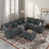 Velours gris est en rupture de stock