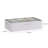Foldable Stackable Under Bed Storage Box, Oxford Cloth Sturdy Under Bed Container, Grey