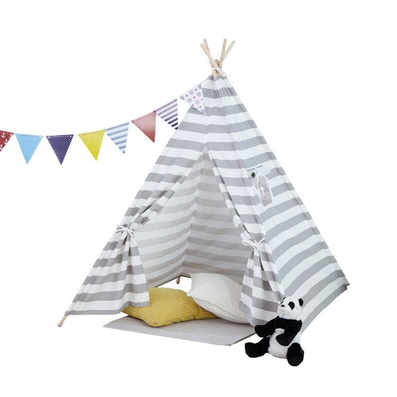 NeoDirect 120cm W x 120cm D Indoor Fabric Play Tent