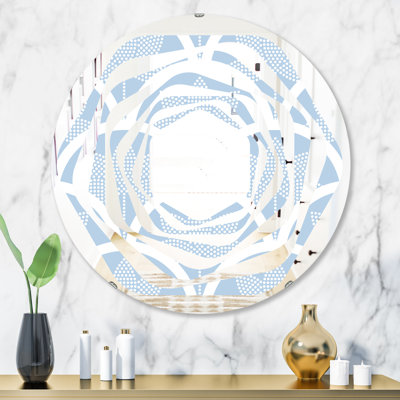 Miroir mural japonais