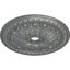 27 médaillon de plafond Tomango avec œufs et fléchettes de 27 7/8 po x 3 7/8 po x P 2 1/2 po (convient aux auvents jusqu'à 6 3/4 po)