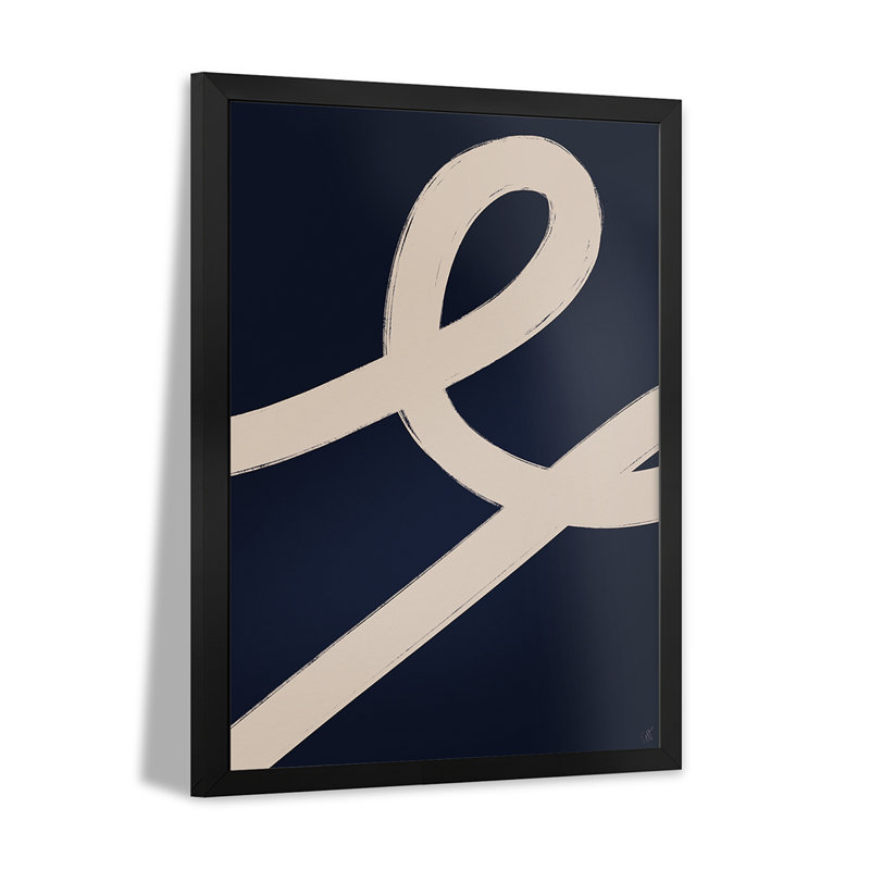 Scandi Abstract V - Wall Art Print - Gallery Poster, 24" H x 16" W