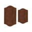 Ensemble de 2 tapis de bain Morissette (17 po x 24 po, 21 po x 34 po)-594628703
