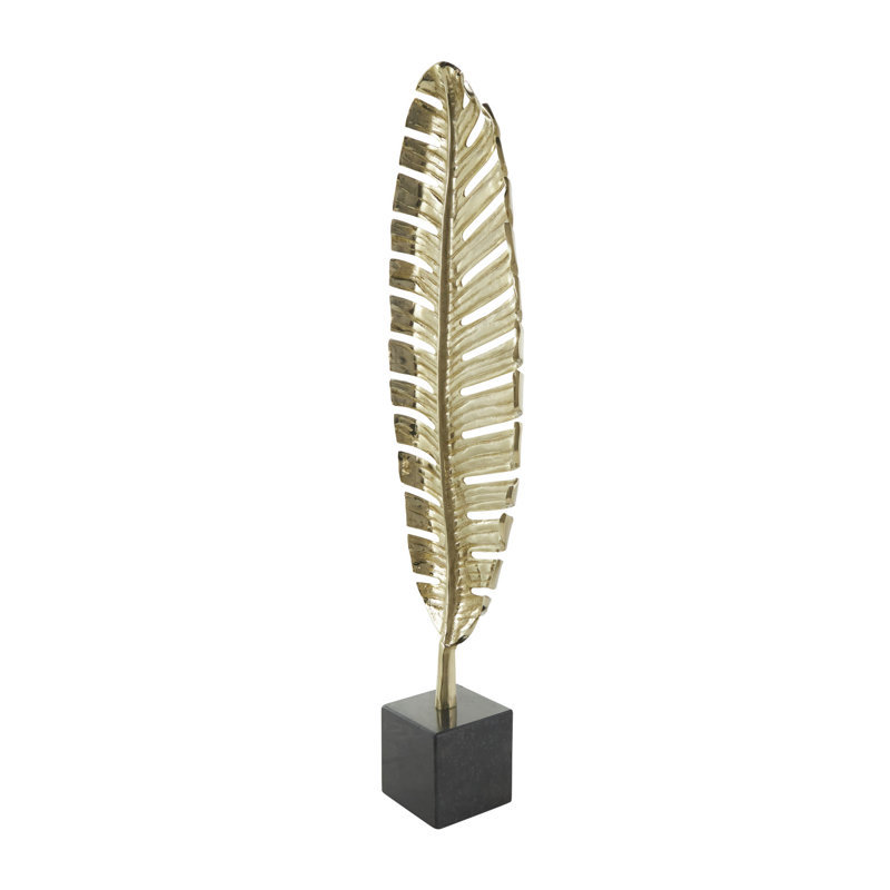Odilia Landscape & Nature Figurines & Sculptures, Silver, 30.45" H x 4.3" W x 8.6" D