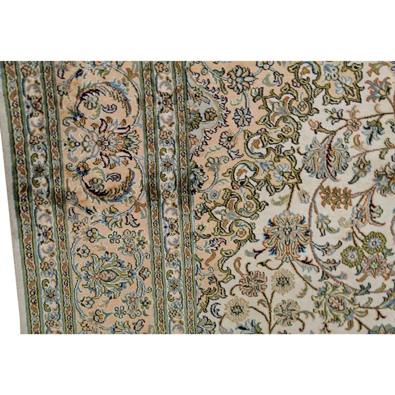 Silk Oriental Area Rug
