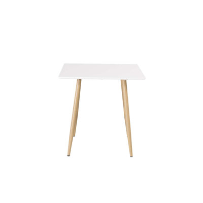 Polar Metal Base Dining Table