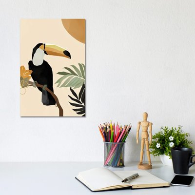 Impression d’art graphique, "Toucan" par Brie Nicole