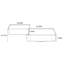 Table basse rotative Luxury