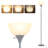 LED Standing Lamp 3 Way Dimmable Brightness Floor Lamp-379678784