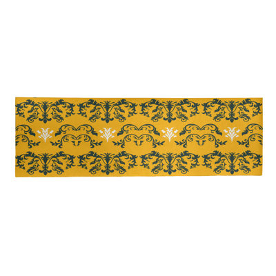 Damask Indoor Rug