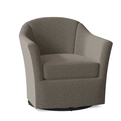Barry Swivel Barrel Chair