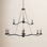 Bryce 9 - Light Dimmable Chandelier