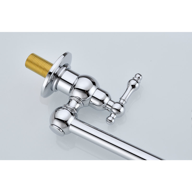 Waln Pot Filler Faucet, Chrome