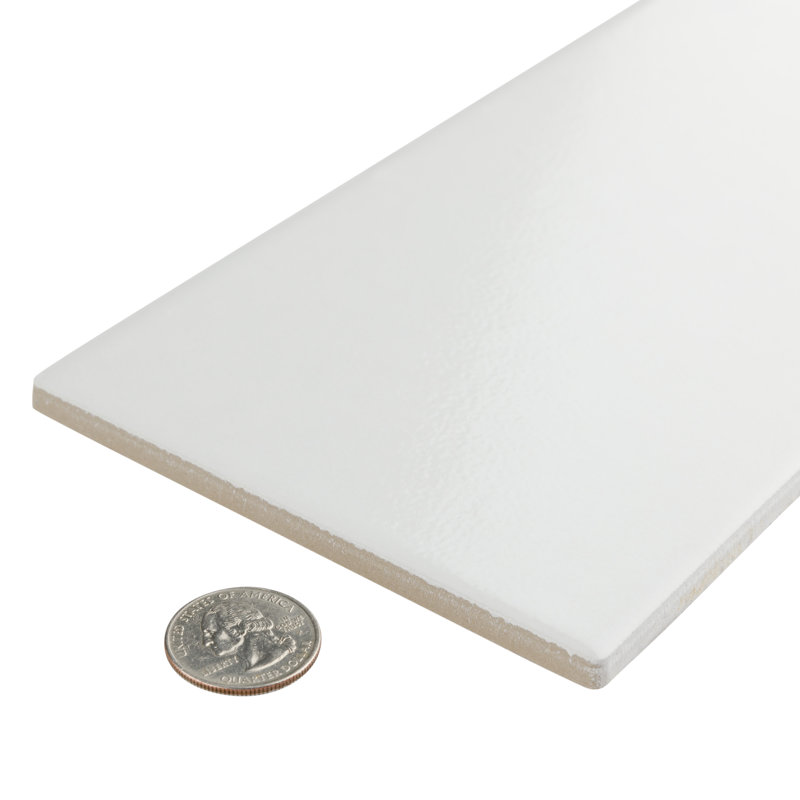 Piscina 4.75" x 9.63" Porcelain Field Wall & Floor Tile