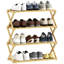12 Pair Shoe Rack