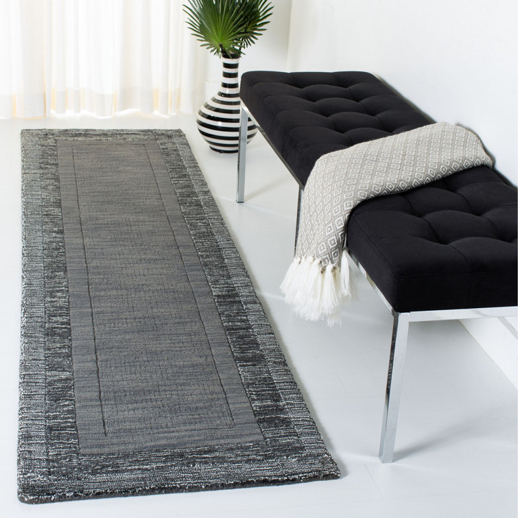 Frederica Hand Loomed Wool Geometric Rug