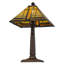Sierra Prairie Mission Table Lamp