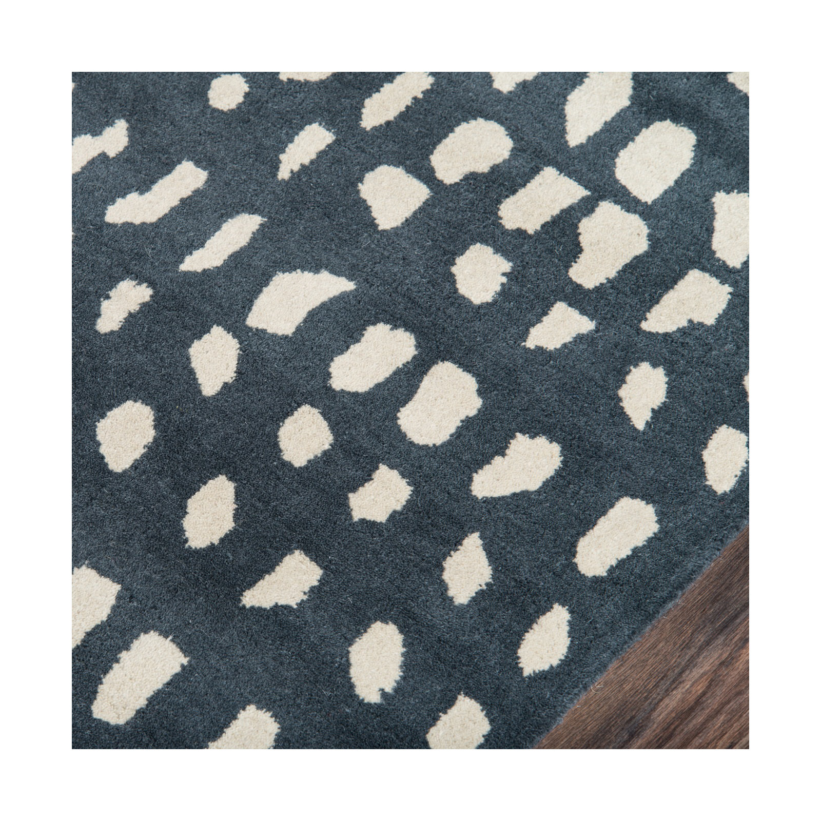 Glory Hand Tufted Wool Rug, Rectangle 3'6" x 5'6"