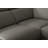 La Crosse Genuine Leather Electric Reclining Corner Sofa-406925631-406925627