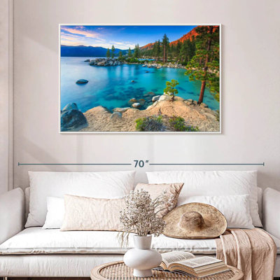 Lake Tahoe Sand Harbor Scene
