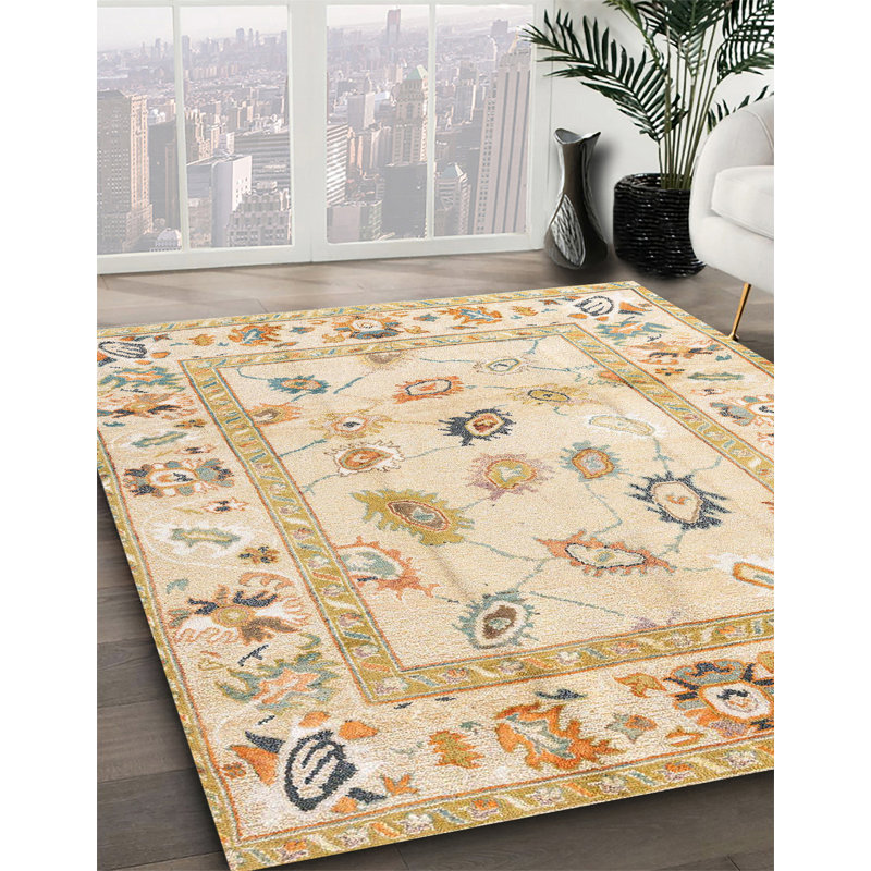 Tapis abstrait moderne 4311, Rectangle 2 pi x 4 pi
