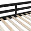 Lit mezzanine multifonctionnel avec bureau coulissant et lit gigogne-1177670033-1177670032
