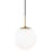 Bagimont 1 - Light Single Globe Pendant-2011209630-2011209628