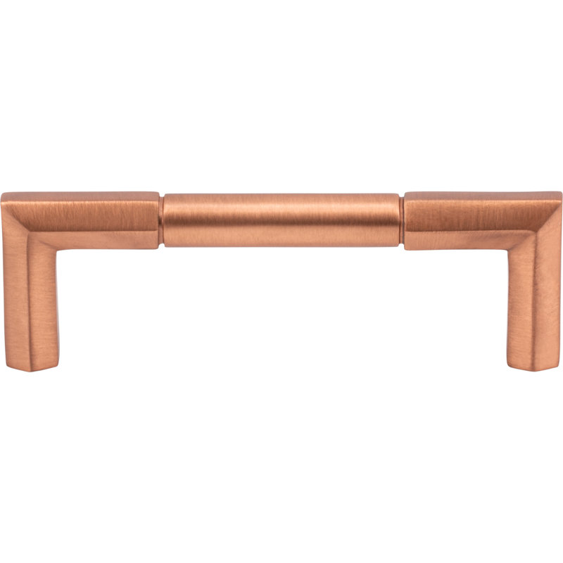 Identity Pull, 3 3/4", Unlacquered Brass
