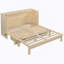 Grand lit escamotable avec grands tiroirs, doré-1594314997-1594315001