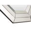 Carley Glass Flat Wall Mirror