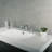 Widespread 2-handle Bathroom Faucet
