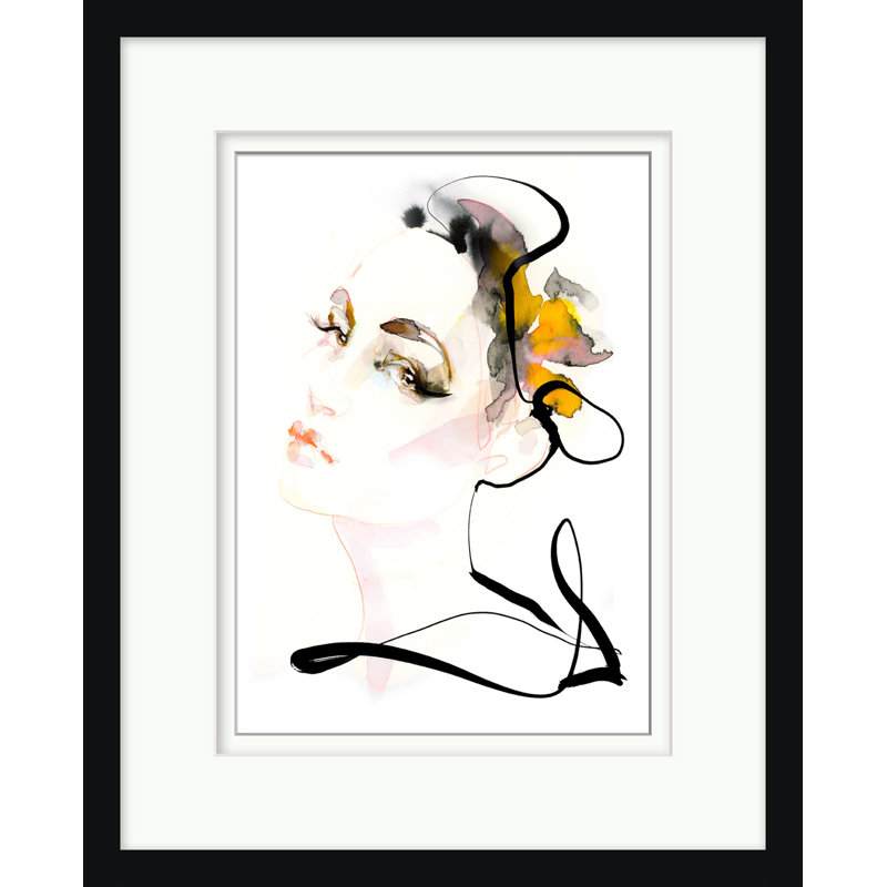 Fashion Girl 1 Print
