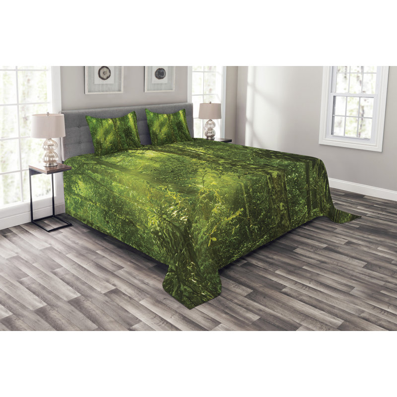 Bedspread Set with Shams, 220 x 264 cm