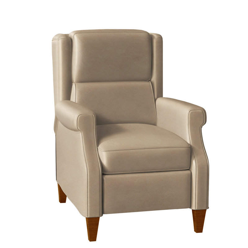 Gallaway Recliner, Outsider Raven Genuine Leather, New Classiques, Manual