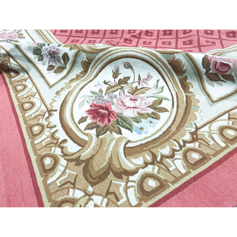 Wool Oriental Area Rug