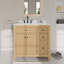 Pendry 36" Freestanding Single Bathroom Vanity with Cultured Marble Top-916501930-923194167-923194164
