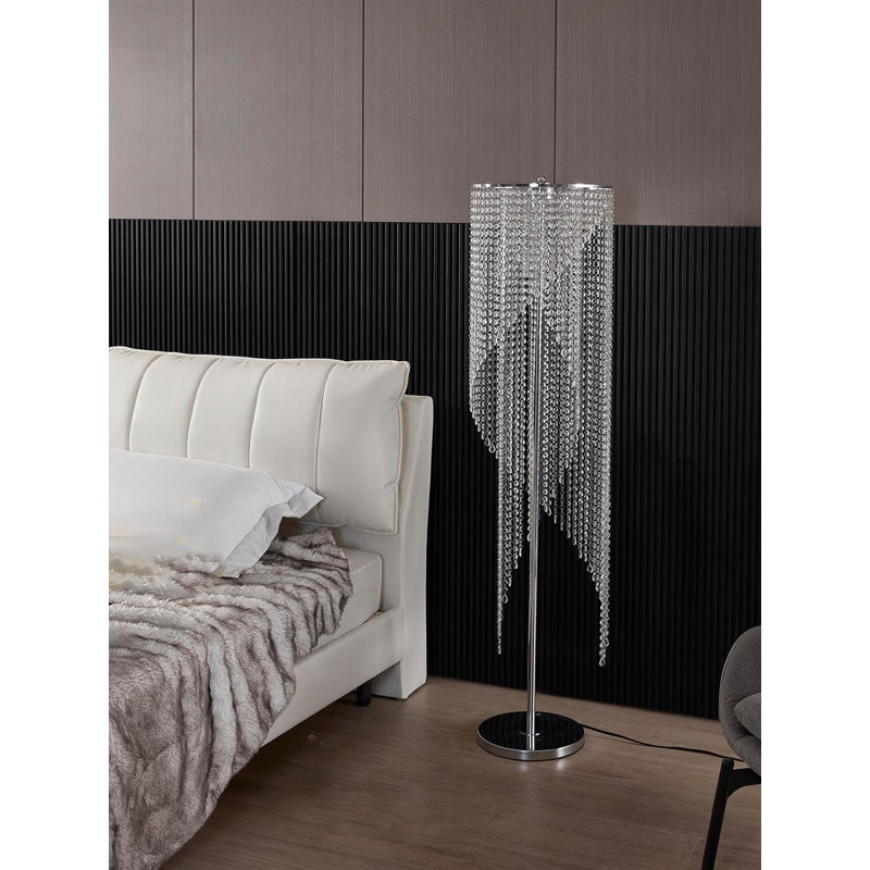 Crystal Floor Lamp