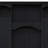 ON-TREND Modern All-In-One Hall Tree With Adjustable Shelves, Classic Arched Farmhouse Storage Bench With Dual Side Cabinets, Elegant Entryway Organizer With 7 Hooks For Mudroom, Hallway, Black-1012820708